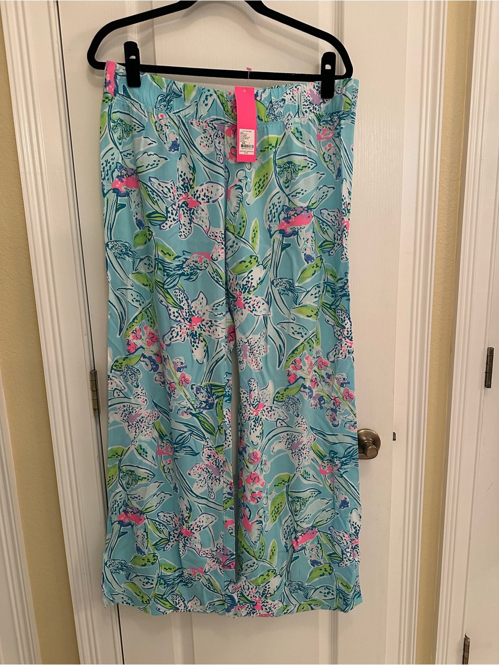 Lilly Pulitzer Bal Harbour Palazzo Pants Bali Blue Sway this Way